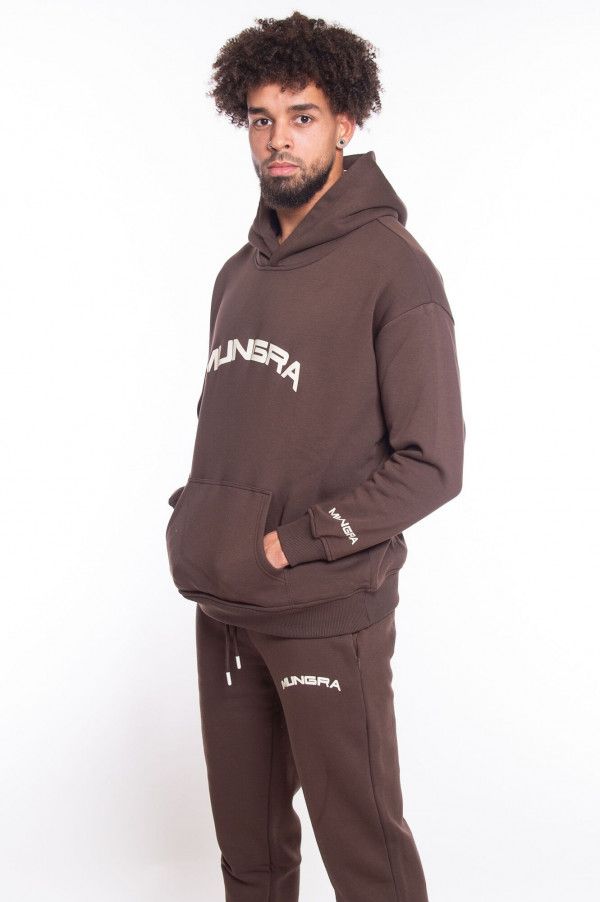 Mungra Evolution Tracksuit – Brown