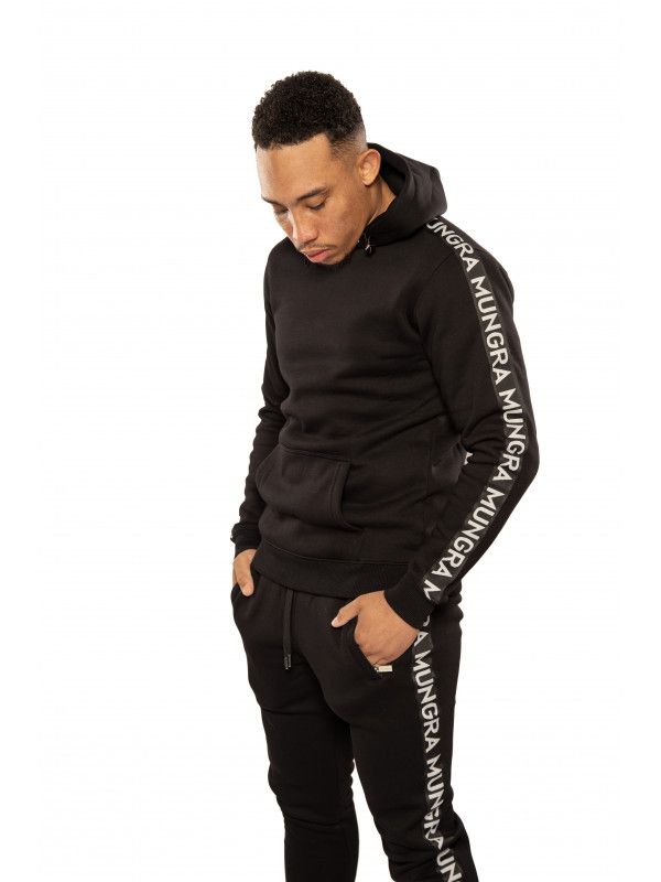 Mungra Taped Tracksuit – Black/White