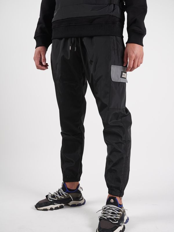 Mungra CARGOx Pants – Black