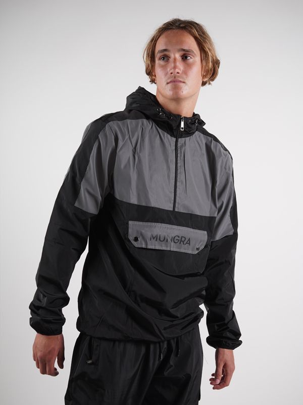 Mungra CARGOx Windbreaker – Black