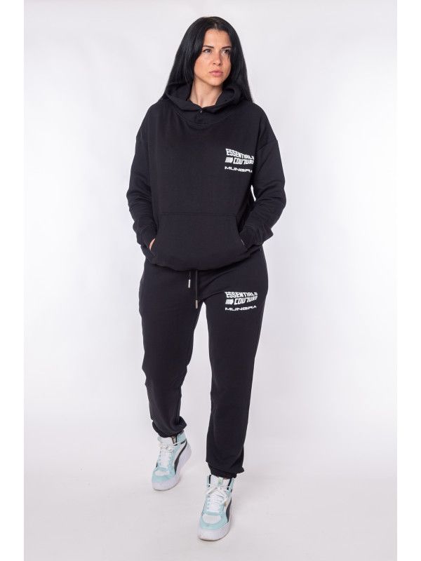 Mungra x Cou7ure Essentials  Tracksuit – Black/White