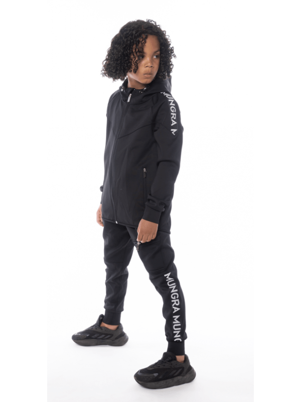 Mungra Taped Tech Tracksuit – Black/Black