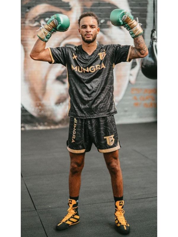 Mungra TB Jersey Set – Black/Gold