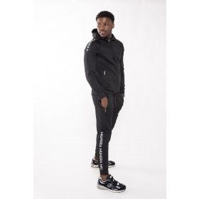 Mungra Taped Tech Tracksuit – Black/White