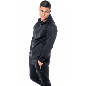 Mungra Taped Tech Tracksuit – Black/Black