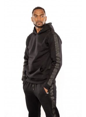 Mungra Taped Tracksuit – Black/Black