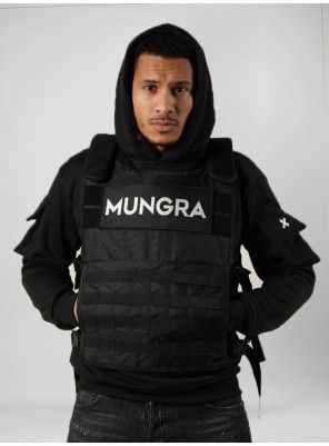 Mungra Bulletproof Hoodie – Black