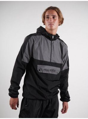 Mungra CARGOx Windbreaker – Black