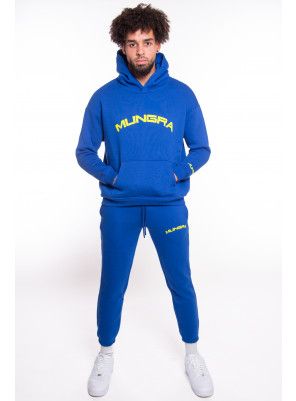 Mungra Evolution Tracksuit – Blue/Yellow