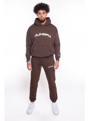 Mungra Evolution Tracksuit – Brown