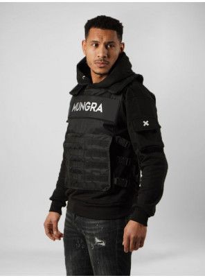 Mungra Bulletproof Hoodie – Black