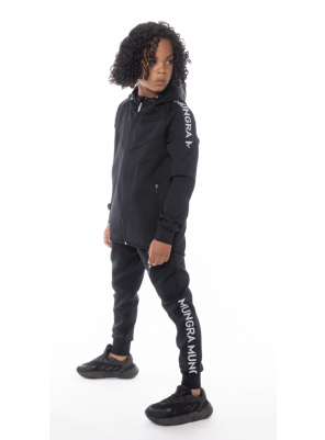 Mungra Taped Tech Tracksuit – Black/Black