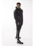 Mungra Taped Tech Tracksuit – Black/White
