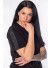 Mungra Taped T-Shirt – Black/White